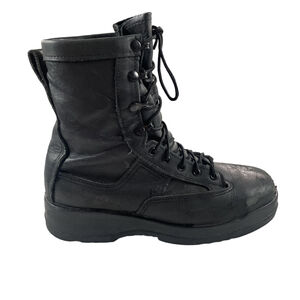 Belleville 800 ST Waterproof Steel Toe Navy Flight Boots GORE-TEX Women’s 9.5R